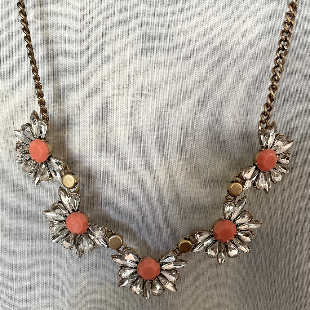 🥳 5/$20 Vintage Rhinestone Necklace